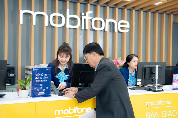 Chữ ký số hai lớp bảo mật MobiFone CA