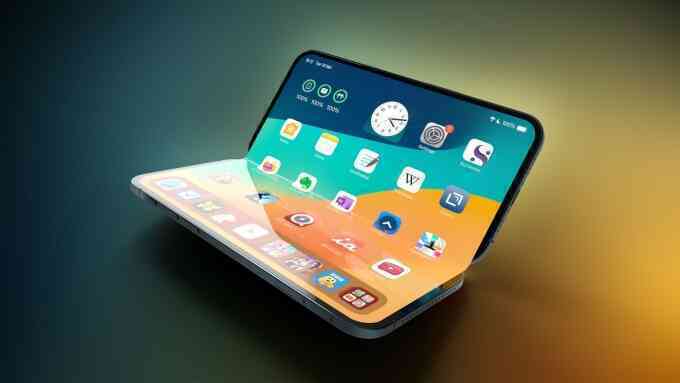 iPhone gập có thể sử dụng hai công nghệ camera