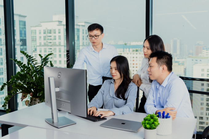 Nền tảng giúp doanh nghiệp tự tạo phần mềm quản trị