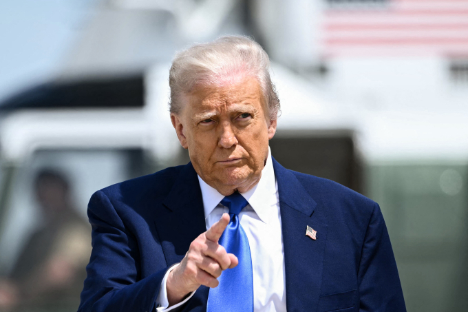 Ông Trump: 