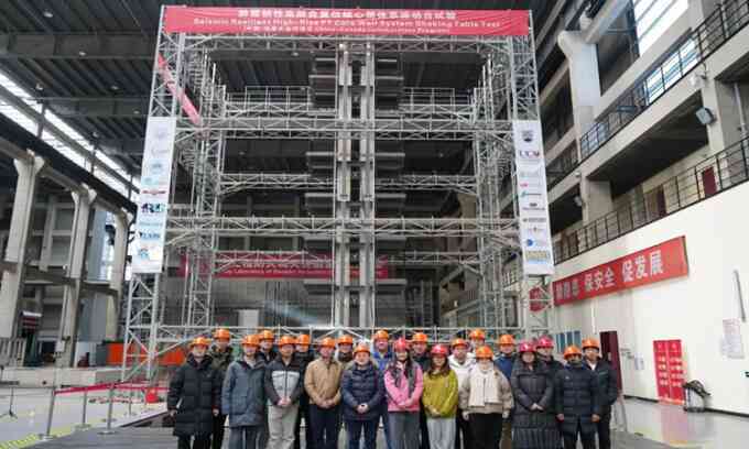 Hệ thống giúp nhà cao tầng chịu hàng trăm trận động đất