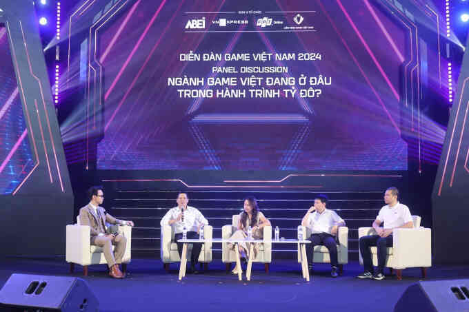 Diễn đàn GameVerse 2025 bàn cách liên kết chuỗi giá trị tỷ USD