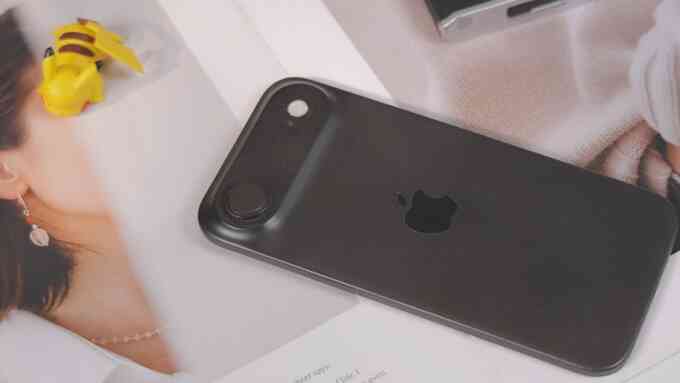 Pin iPhone 17 Air có thể giảm xuống 2.800 mAh