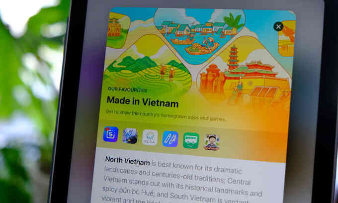 Apple giới thiệu bộ sưu tập ứng dụng 