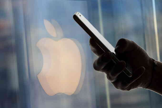 Apple tăng trưởng mạnh nhất quý I/2025