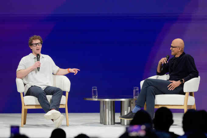 CEO Microsoft: AI đảm nhiệm 30% việc viết mã lập trình