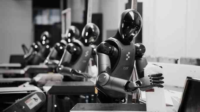 Figure AI - công ty robot hình người Mỹ bị nghi 