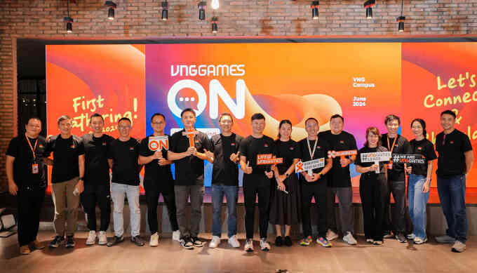 VNGGames nhận giải 