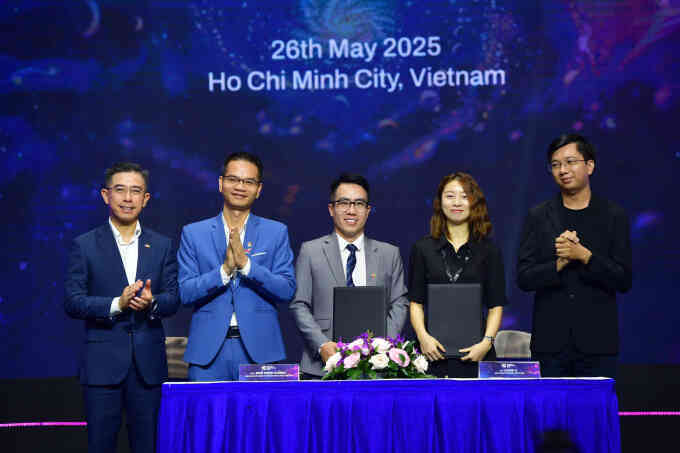 6 ký kết hợp tác tại Vietnam Gameverse 2025