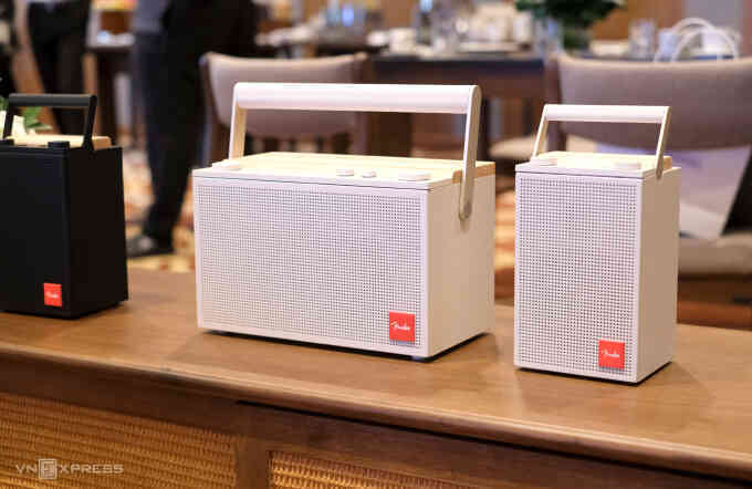 Hãng nhạc cụ nổi tiếng Mỹ bán loa Bluetooth tại Việt Nam