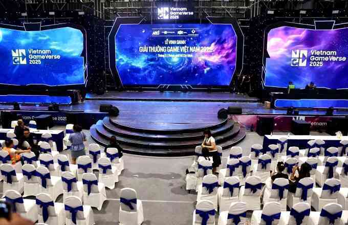 Hôm nay khai mạc Vietnam GameVerse 2025
