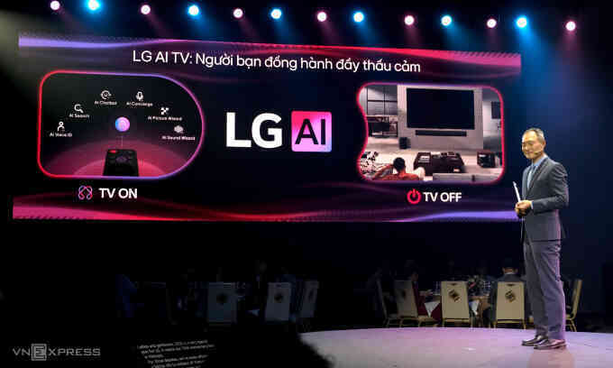 LG ra AI TV 2025 tích hợp Microsoft Copilot