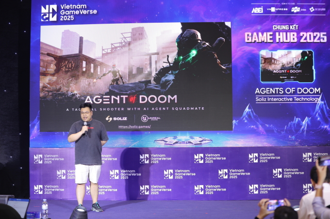 Top 5 dự án game xuất sắc tại GameHub 2025