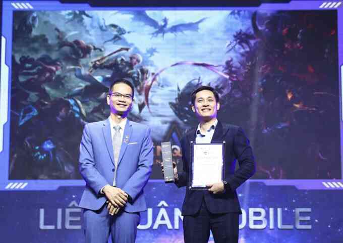 5 giải thưởng thể thao điện tử tại Vietnam Game Awards 2025