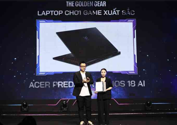 6 dịch vụ, thiết bị được trao giải tại Vietnam Game Awards 2025
