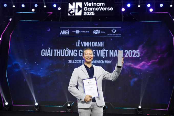 VNGGames nhận giải 