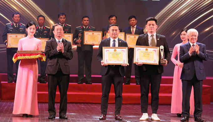 42 công trình thắng giải Sáng tạo khoa học công nghệ Việt Nam 2024