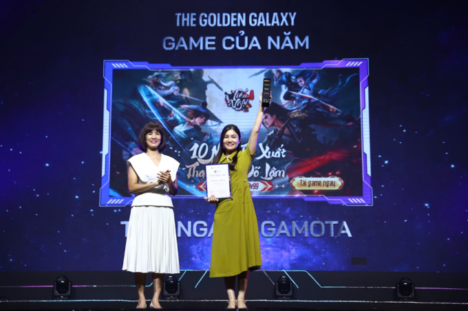 Gamota nhận loạt giải thưởng tại Vietnam GameVerse 2025