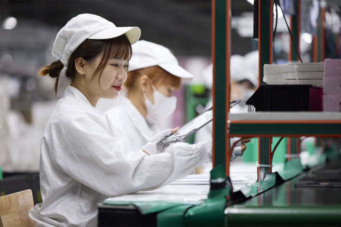 Apple nêu những thiết bị đang sản xuất, lắp ráp tại Việt Nam