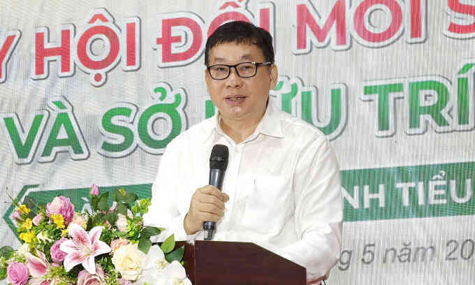 Trẻ em Việt có thể học sớm về sở hữu trí tuệ