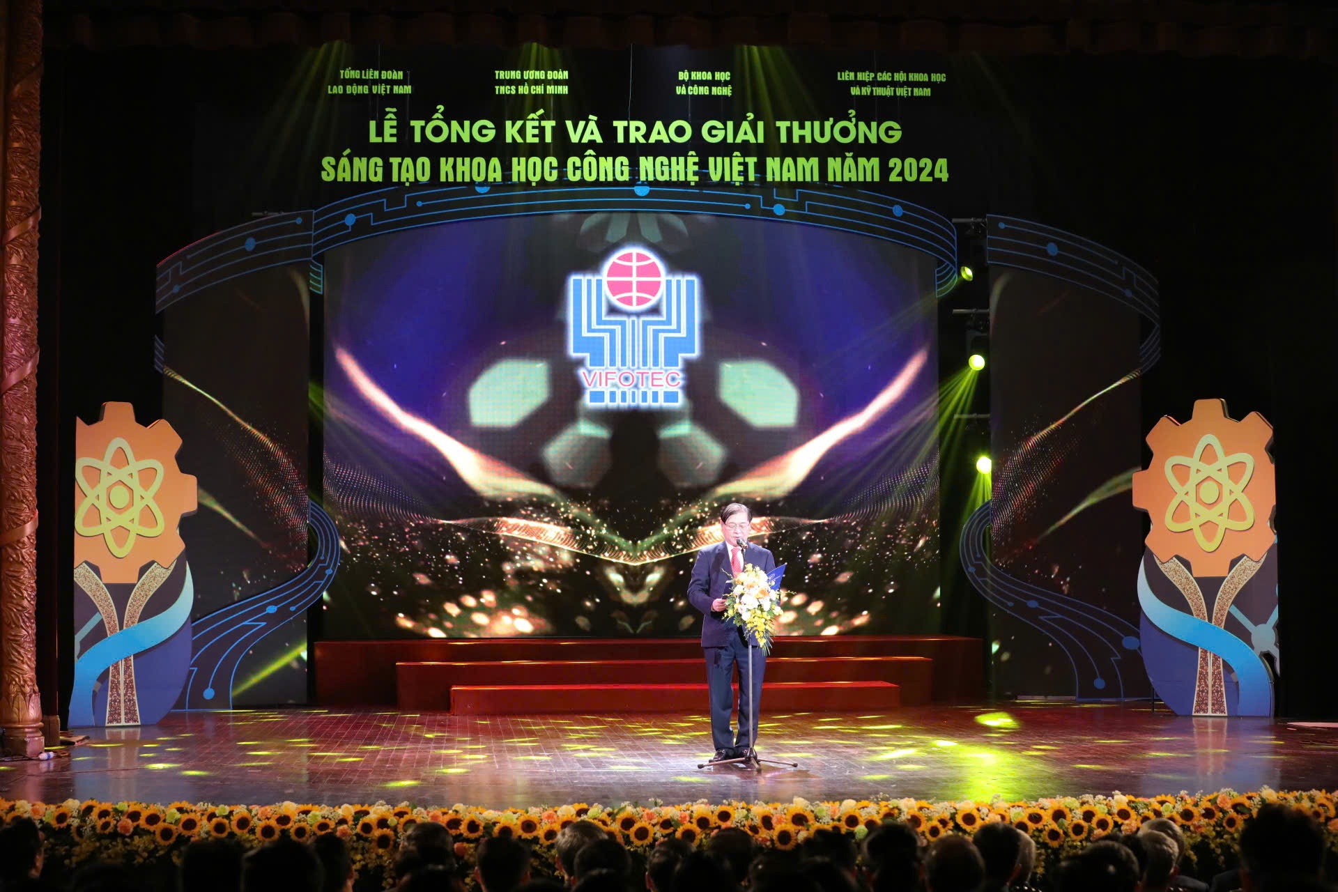 Vinh danh 42 công trình tại Giải thưởng Sáng tạo KHCN Việt Nam 2024