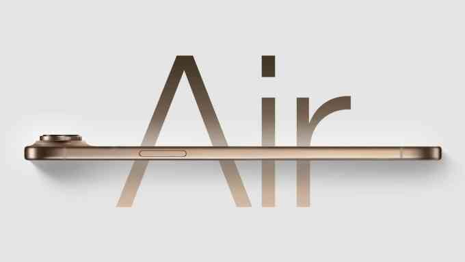 5 điểm nhấn của iPhone 17 Air