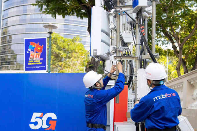 Đấu giá lại tần số 