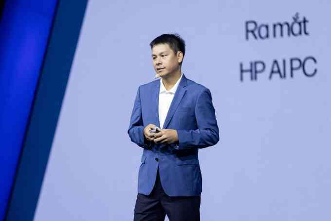 Loạt sản phẩm AI thế hệ mới tại ngày hội HP Việt Nam 2025