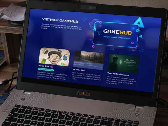 37 dự án GameHub 2025 vào vòng đánh giá chuyên môn