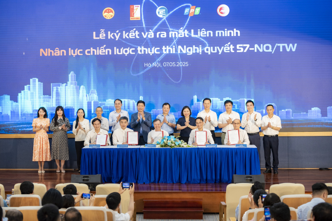 Ra mắt liên minh đào tạo nhân sự thực thi Nghị quyết 57