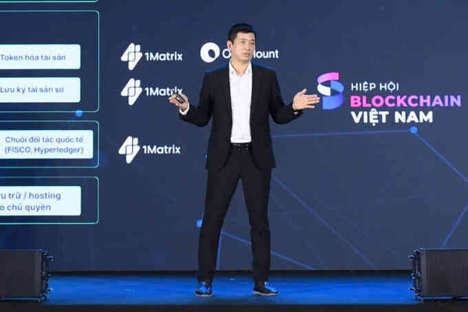 Startup tham vọng xây dựng mạng blockchain Make in Viet Nam