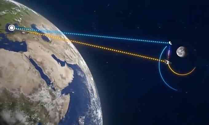 Hệ thống laser có thể phát hiện vệ tinh cách 130.000 km