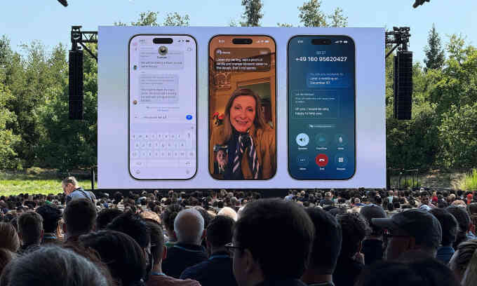 Apple cho dịch trực tiếp trong cuộc gọi, tin nhắn