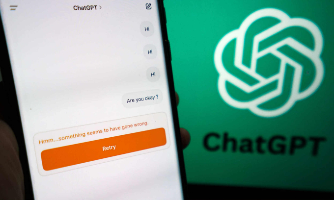 ChatGPT, Sora gặp lỗi diện rộng