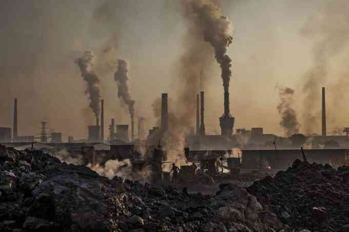 Nồng độ CO2 toàn cầu vượt ngưỡng