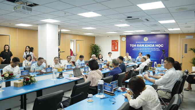 Nhà khoa học kể chuyện đóng góp của ngành cho Việt Nam