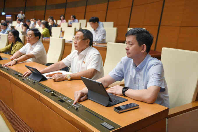 Quốc hội thông qua luật đơn giản hóa thủ tục công bố hợp quy