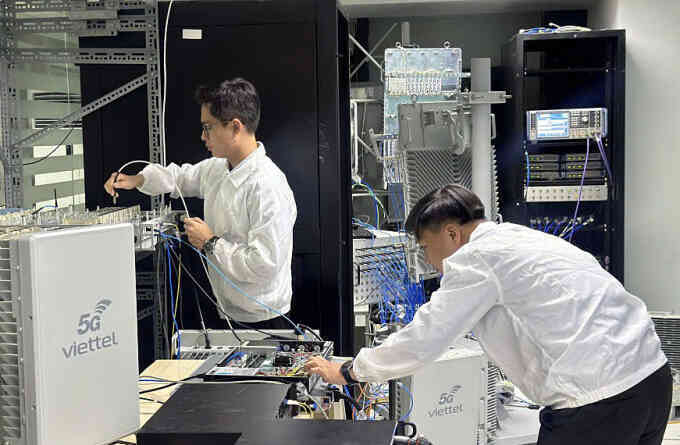 Trạm thu phát gốc 5G đạt giải Tuổi trẻ sáng tạo trong Quân đội