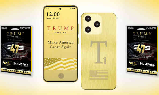 So sánh điện thoại Trump Mobile với iPhone, Pixel