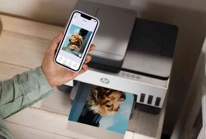HP sử dụng AI để góp phần định hình tương lai ngành in