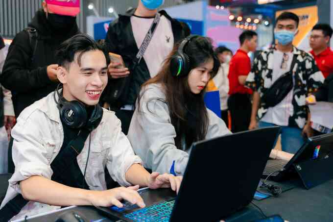 Gần 4.000 lượt trải nghiệm công nghệ cùng CellphoneS tại GameVerse 2025