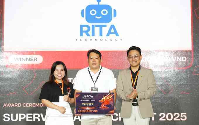 Robot nhận diện rủi ro về điện của quán quân PitchFest 2025