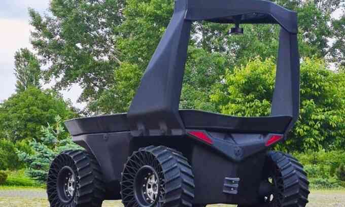 Robot tự động in 3D đầu tiên trên thế giới