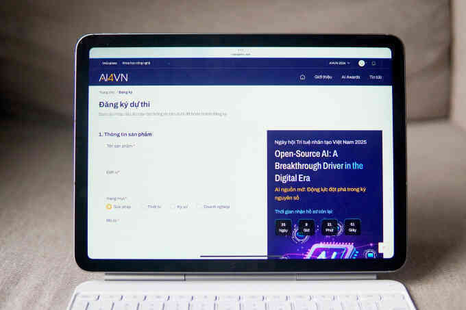 Giải thưởng AI Awards 2025 nhận đề cử đến 13/7