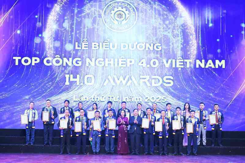Top Công nghiệp 4.0: 125 cá nhân, tổ chức xuất sắc