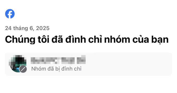Hàng loạt nhóm Facebook tại Việt Nam ngừng hoạt động