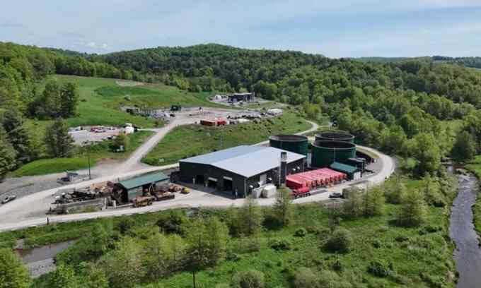 Nhà máy đầu tiên trên thế giới sản xuất lithium từ nước mỏ dầu