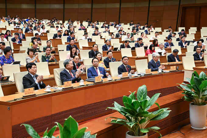 Quốc hội thông qua Luật Năng lượng nguyên tử
