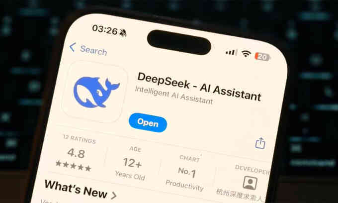 Đức yêu cầu Apple, Google chặn DeepSeek