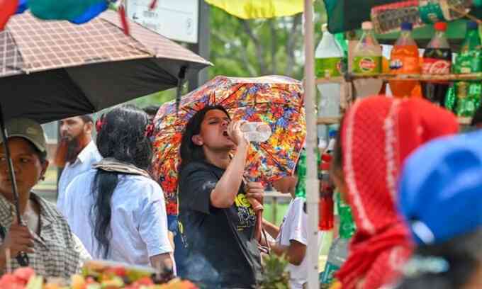 Ấn Độ sử dụng AI và vệ tinh để đối phó nắng nóng